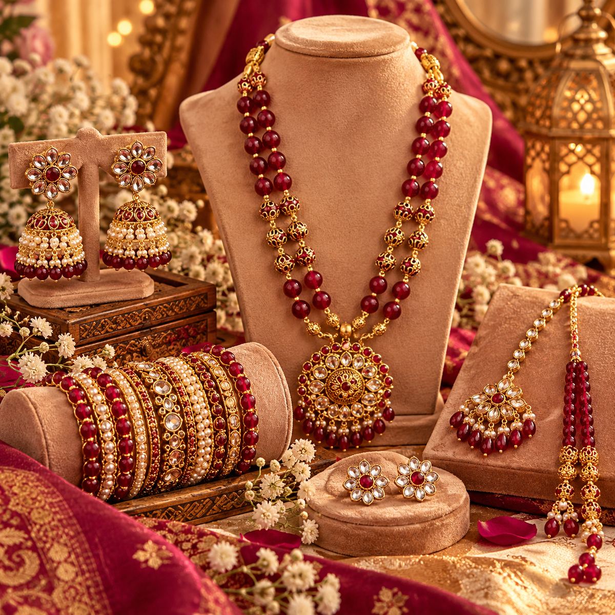 Necklaces