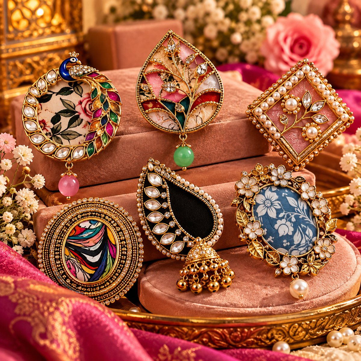 Saree Pins